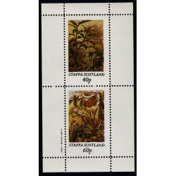 Staffa 1982 INSECTS perf set of 2 mnh