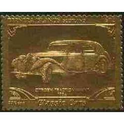 Bernera 1985 Classic Cars - CITROEN  £12 in gold foil mnh