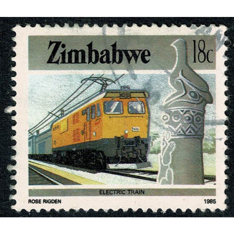 Zimbabwe 1985-88. 18c Perf 14½.  Fine Used. SG 669