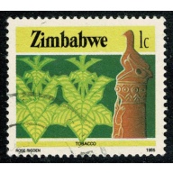 Zimbabwe 1985-88. 1c Perf 14½. Fine Used. SG 659