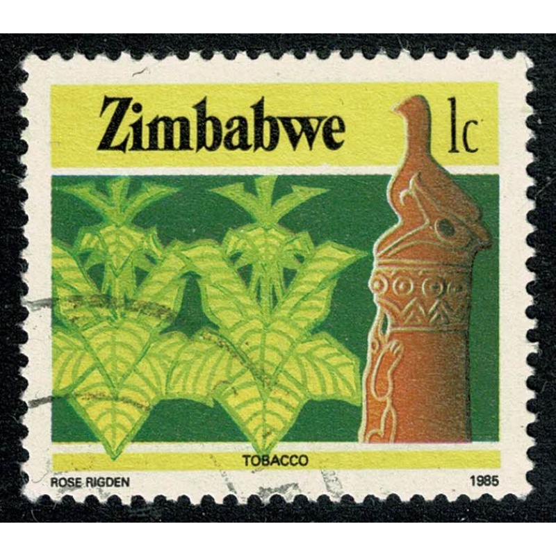 Zimbabwe 1985-88. 1c Perf 14½. Fine Used. SG 659