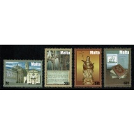 Malta. 2004. Art. Set of 4 values. Unmounted Mint. SG 1392-1395