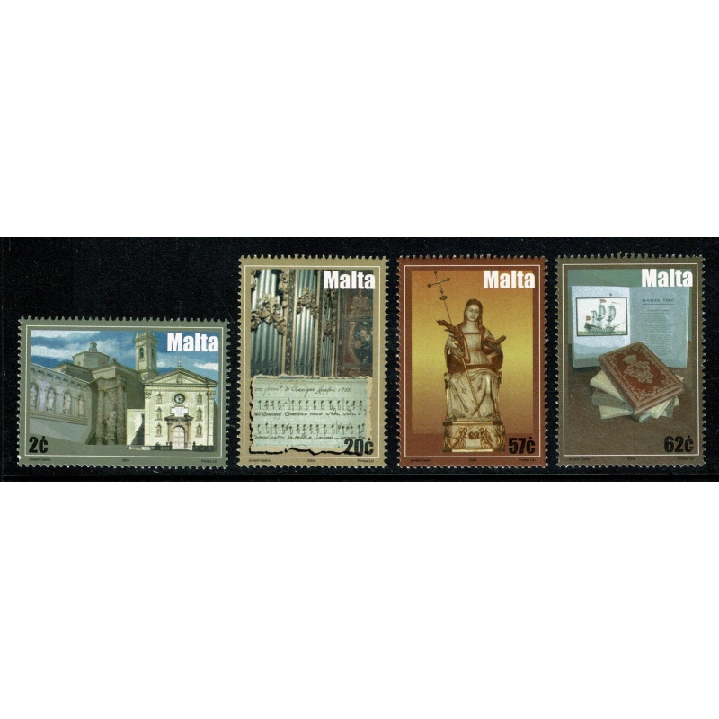Malta. 2004. Art. Set of 4 values. Unmounted Mint. SG 1392-1395