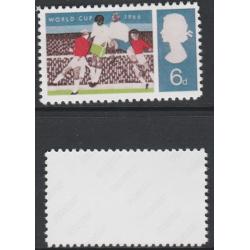 Great Britain 1966 WORLD CUP FOOTBALL - BLACK  OMITTED - Maryland Forgery