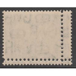Great Britain 1940 CENTENARY 1/2d with PERFORSTIONS DOUBLED - FORGERY