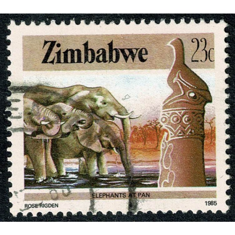 Zimbabwe 1985-88. 23c Perf 14½.  Fine Used. SG 671