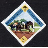 Thomond 1968 HORSE RACING - EUROPA OPT  INVERTED mnh