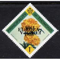 Thomond 1968 CARNATION - EUROPA OPT DOUBLED, one INVERTED mnh
