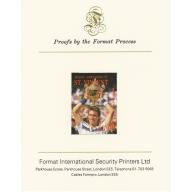 St Vincent Bequia 1988 TENNIS - Pat Cash on FORMAT INTERNATIONAL PROOF CARD
