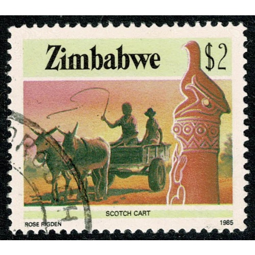 Zimbabwe 1985-88. $2 Perf 14½.  Fine Used. SG 679