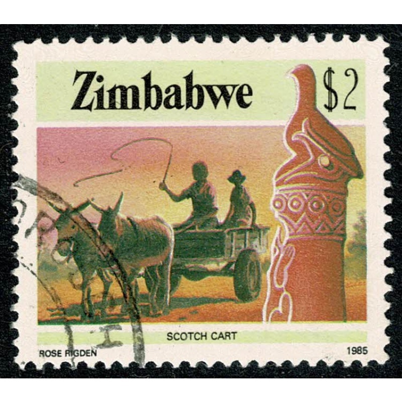 Zimbabwe 1985-88. $2 Perf 14½.  Fine Used. SG 679
