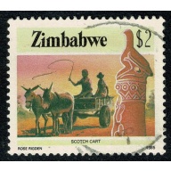 Zimbabwe 1985-88. $2 Perf 14½.  Fine Used. SG 679