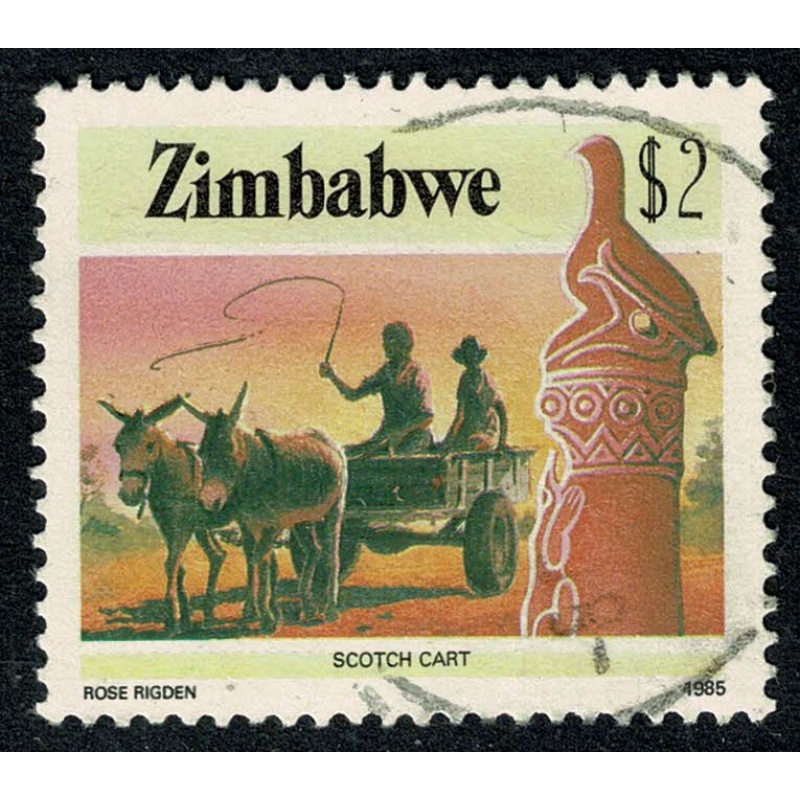 Zimbabwe 1985-88. $2 Perf 14½.  Fine Used. SG 679