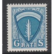 Germany - Allied Military Force 1948 TRAVEL PERMIT STAMP
