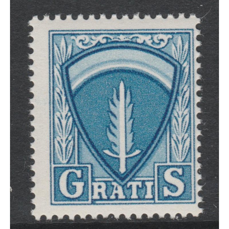 Germany - Allied Military Force 1948 TRAVEL PERMIT STAMP