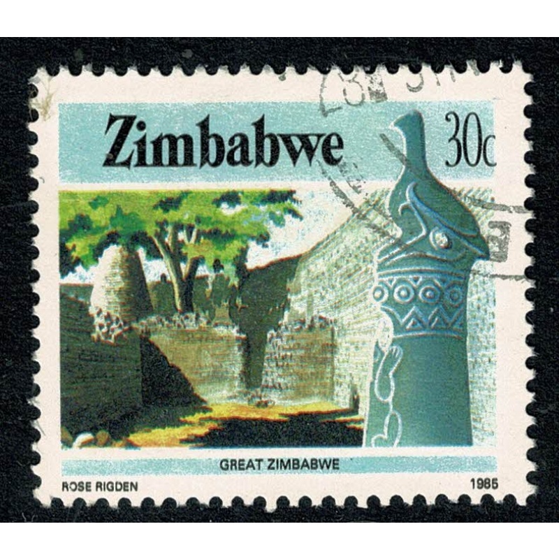 Zimbabwe 1985-88. 30c Perf 14½.  Fine Used. SG 674