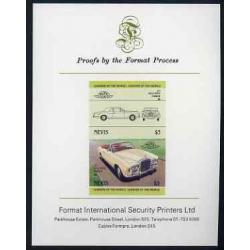 Nevis 1985 ROLLS ROYCE mperf on FORMAT INTERNATIONAL PROOF CARD