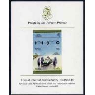 Nevis 1985 COOPER CLIMAX mperf on FORMAT INTERNATIONAL PROOF CARD
