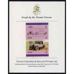 Nevis 1985 PONTIAC mperf on FORMAT INTERNATIONAL PROOF CARD