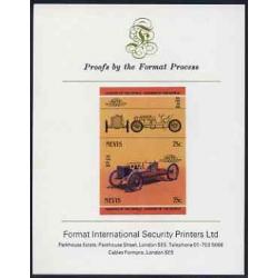 Nevis 1985 FORD 999 mperf on FORMAT INTERNATIONAL PROOF CARD