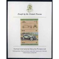 Nevis 1984 PIERCE ARROW mperf on FORMAT INTERNATIONAL PROOF CARD