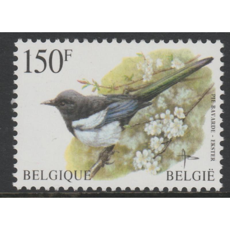 Belgium 1996 BIRDS - MAGPIE mnh