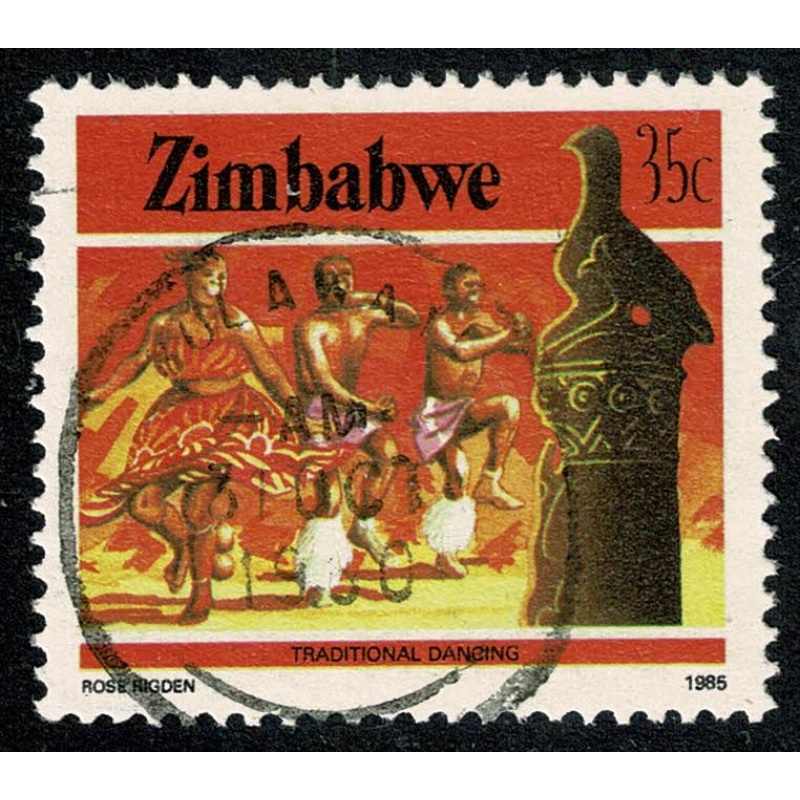 Zimbabwe 1985-88. 35c Perf 14½.  Fine Used. SG 675