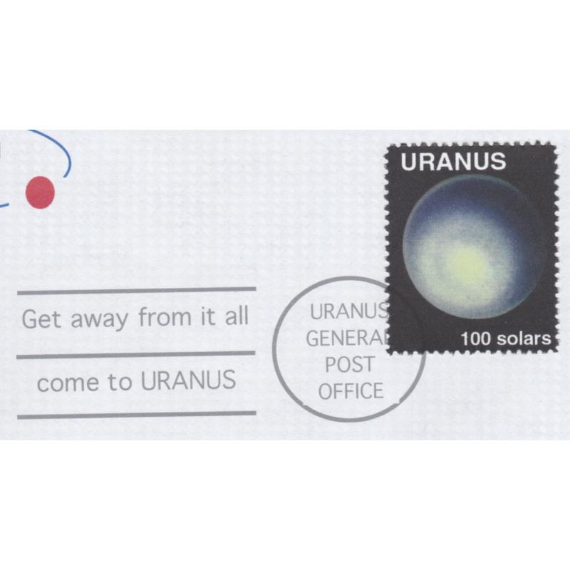Fantasy SPACE cover from URANUS - Out of this World