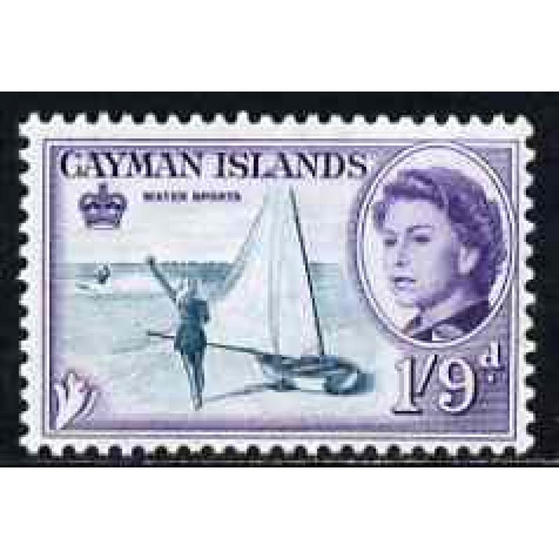 Cayman Is 1962 WATER SPORTS 1s9d mnh