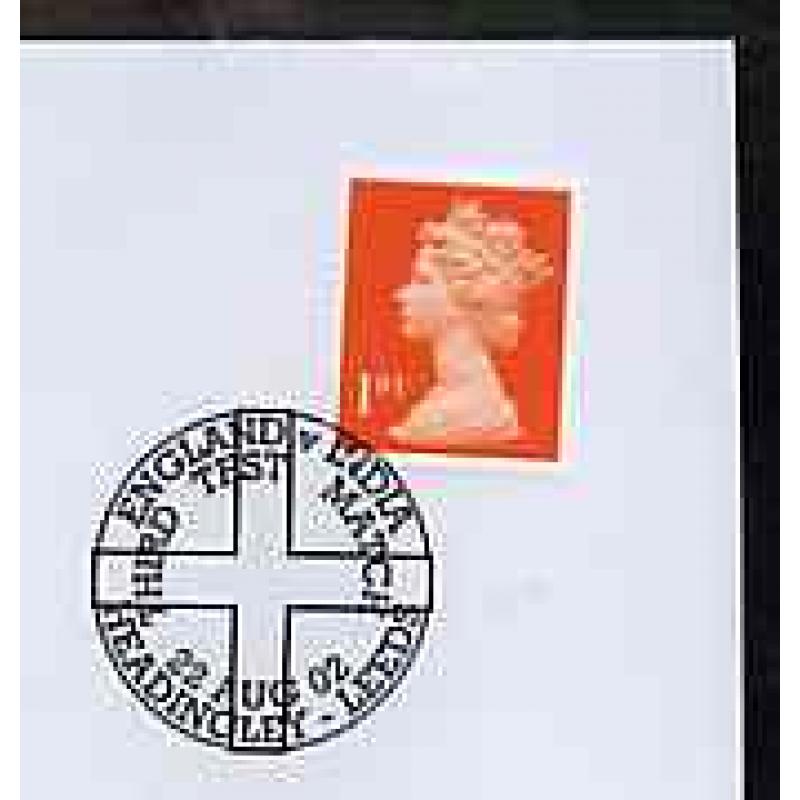GB Postmark - 2002 cover with special HEADINGLEY cancel
