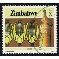 Zimbabwe 1985-88. 3c Perf 14½. Fine Used. SG 660