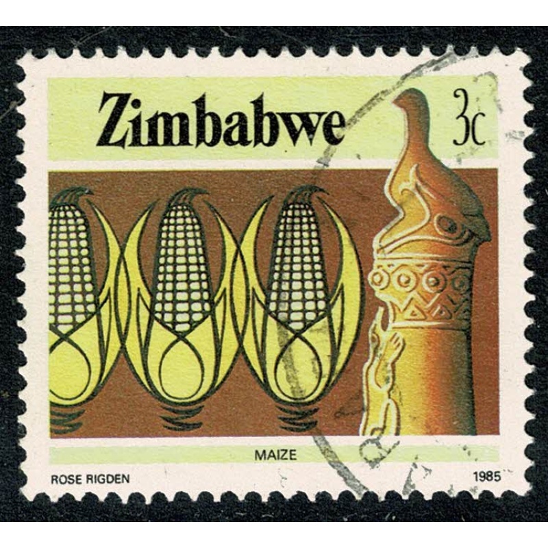 Zimbabwe 1985-88. 3c Perf 14½. Fine Used. SG 660
