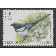 Belgium 2000 BIRDS - MAGPIE mnh