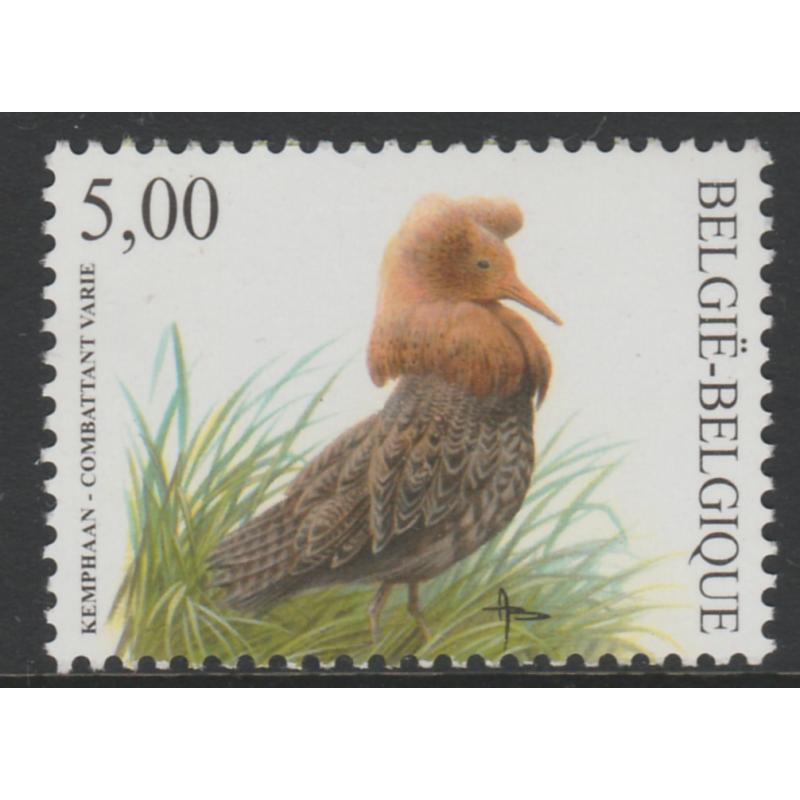 Belgium 2002 BIRDS - RUFF mnh