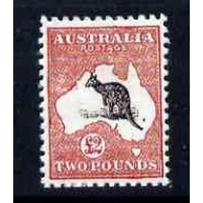 Australia 1913 ROO £2 - HIALEAH FORGERY