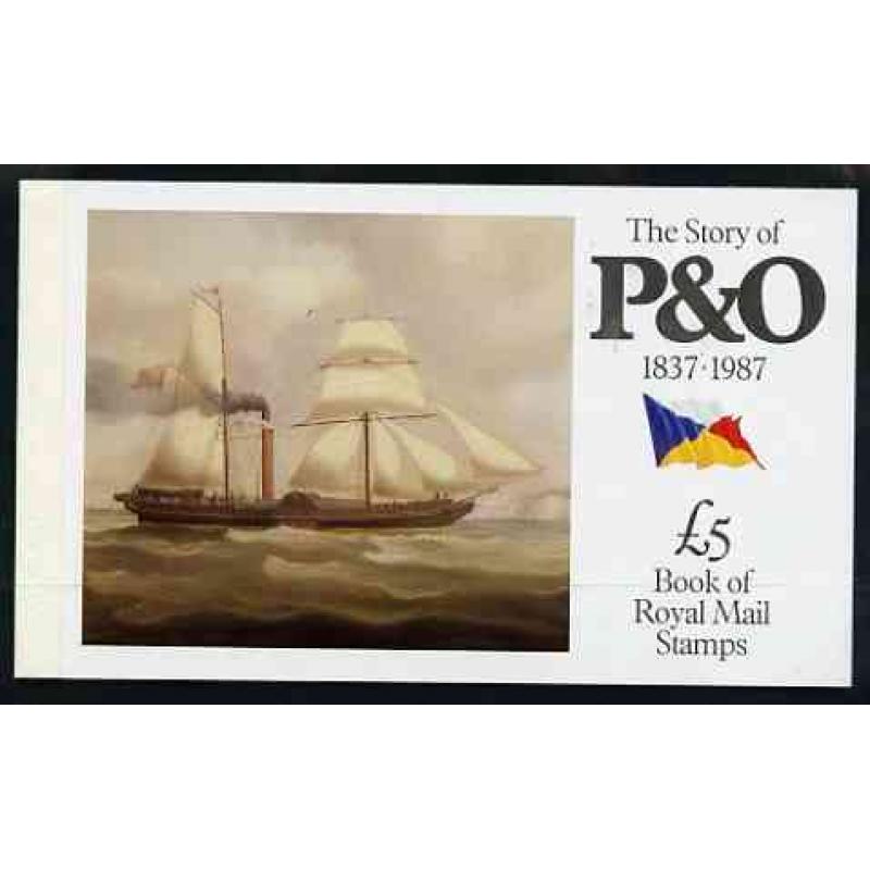 GB 1987  STORY of P & O  Prestige booklet complete & fine