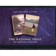 GB 1995  NATIONAL TRUST Prestige booklet complete & fine