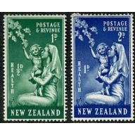 1949 Health Stamps. SG 698-699