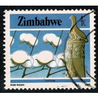 Zimbabwe 1985-88. 4c Perf 14½.  Fine Used. SG 661