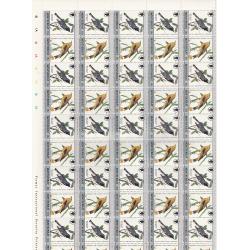 Montserrat 1985 AUDUBON BIRDS in COMPLETE SHEETS (25 sets of 8)