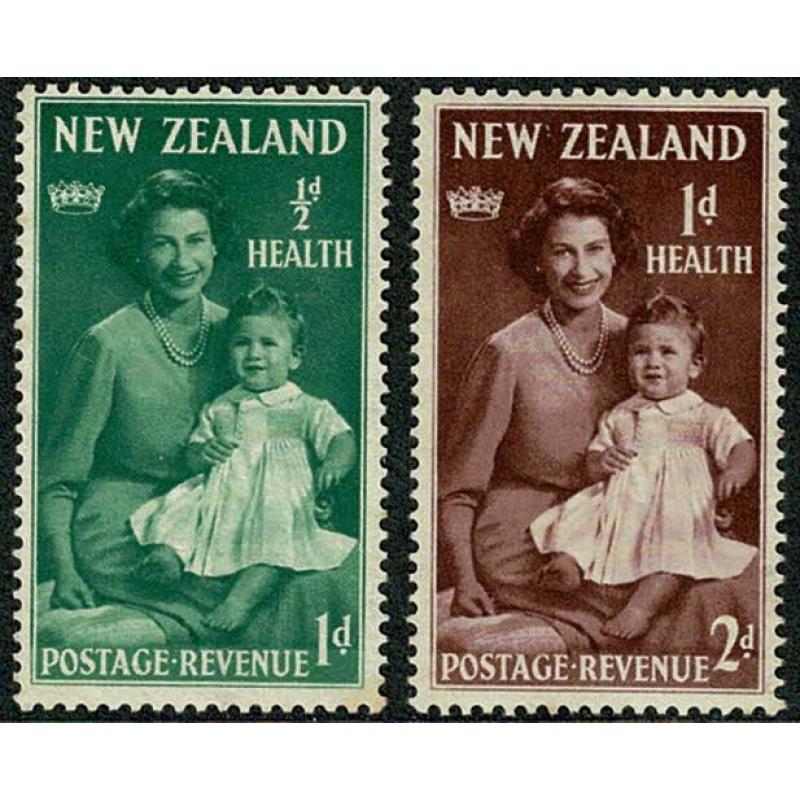 1950 Health Stamps. SG 701-702