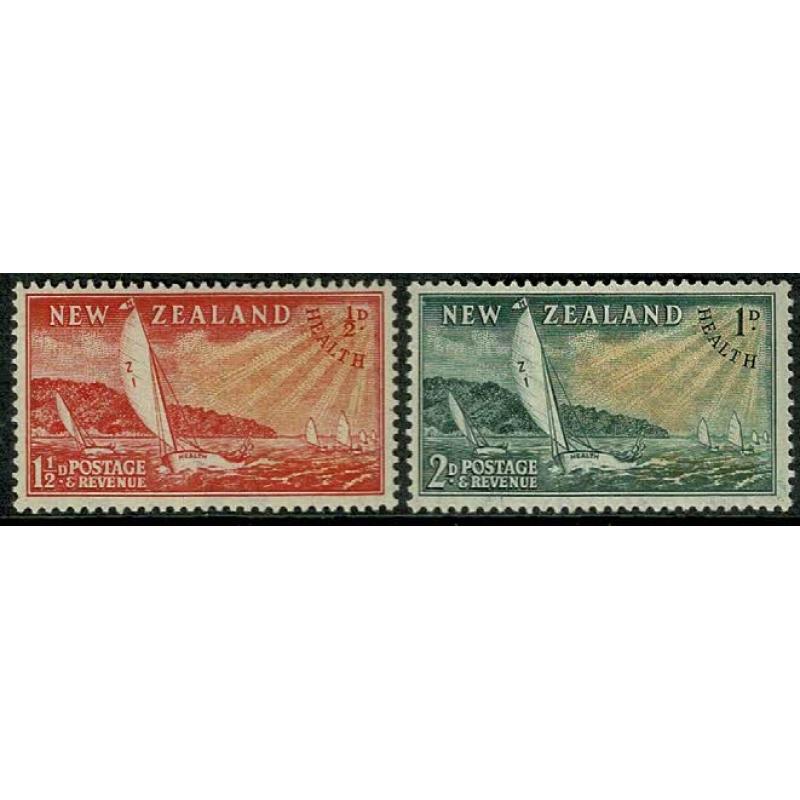 1951 Health Stamps. SG 708-709