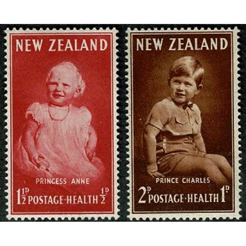 1952 Health Stamps. SG 710-711