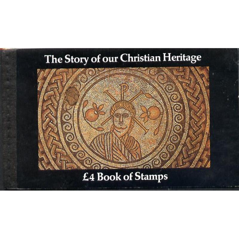 GB 1984  CHRISTIAN HERITAGE Prestige booklet complete & fine