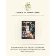 St Vincent 1987 TENNIS - John McEnroe FORMAT INTERNATIONAL PROOF CARD
