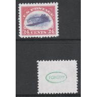USA 1918 24c INVERTED JENNY (Curtis) - Maryland Forgery