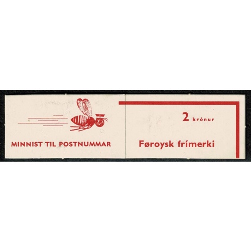 1975 2K booklet. SG SB1