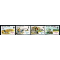 Falkland Islands. 1976 Sheep Farming. UM set of 4. SG 321-324