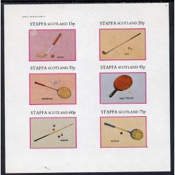 Staffa 1982 SPORTS ACCESSORIES set of 6