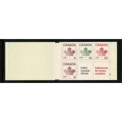1982 50c Provincial Legislature Buildings. SB89. "Edmonton"